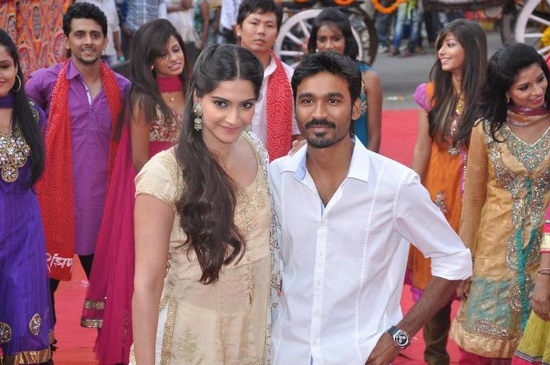 Dhanush decodes Sonam Kapoor